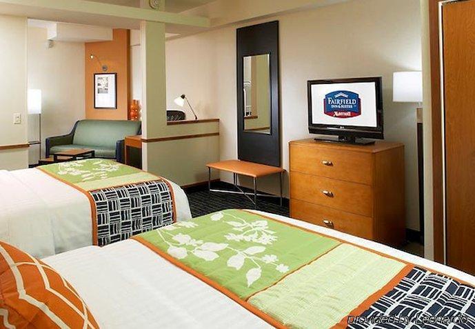 Fairfield Inn & Suites Pittsburgh Neville Island Robinson Township Cameră foto